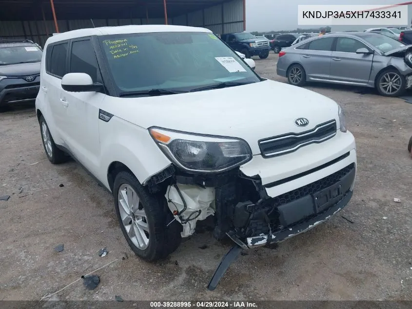 KNDJP3A5XH7433341 2017 Kia Soul +