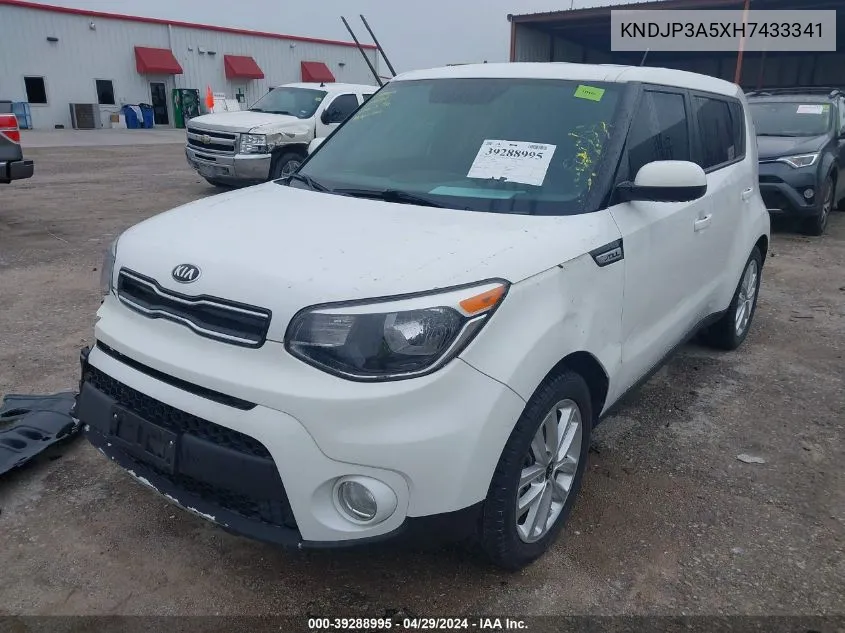 KNDJP3A5XH7433341 2017 Kia Soul +