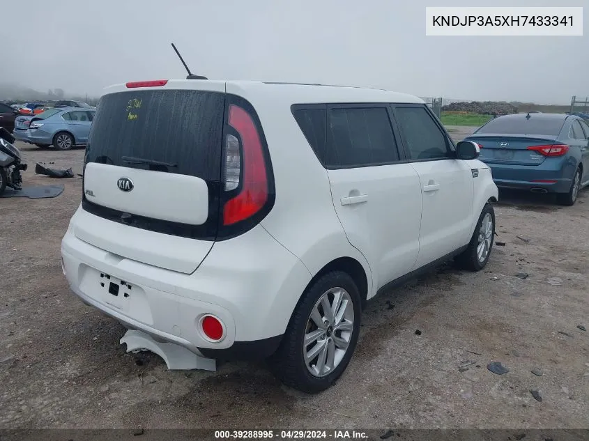 KNDJP3A5XH7433341 2017 Kia Soul +