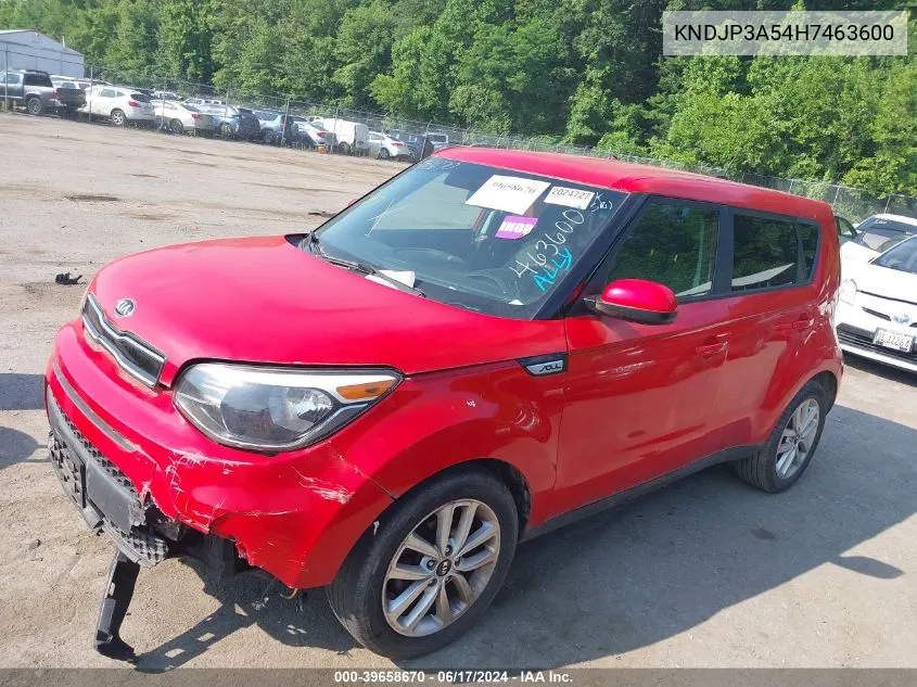 KNDJP3A54H7463600 2017 Kia Soul +