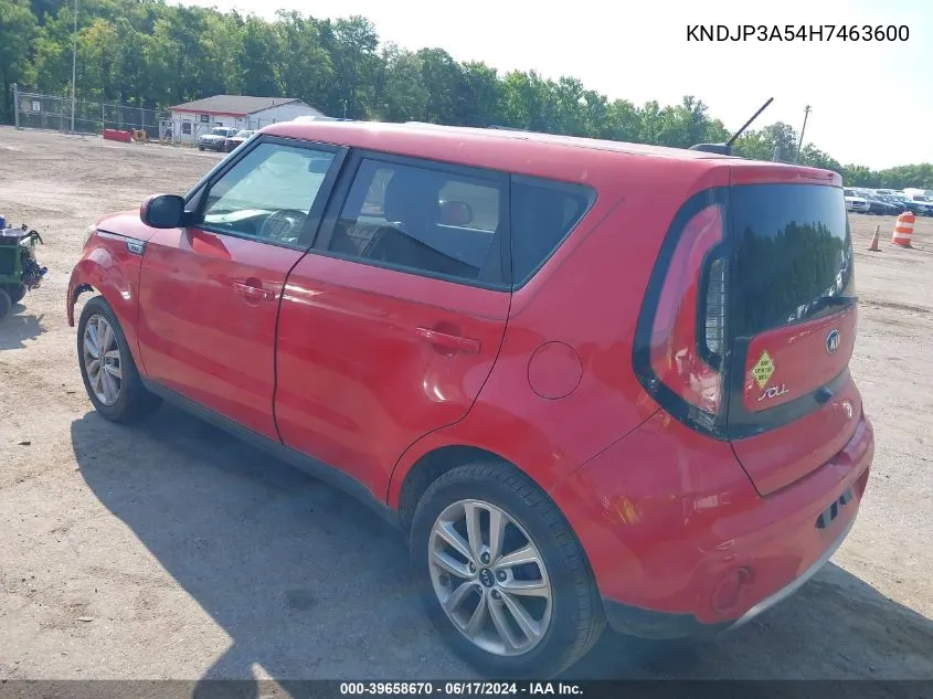 KNDJP3A54H7463600 2017 Kia Soul +