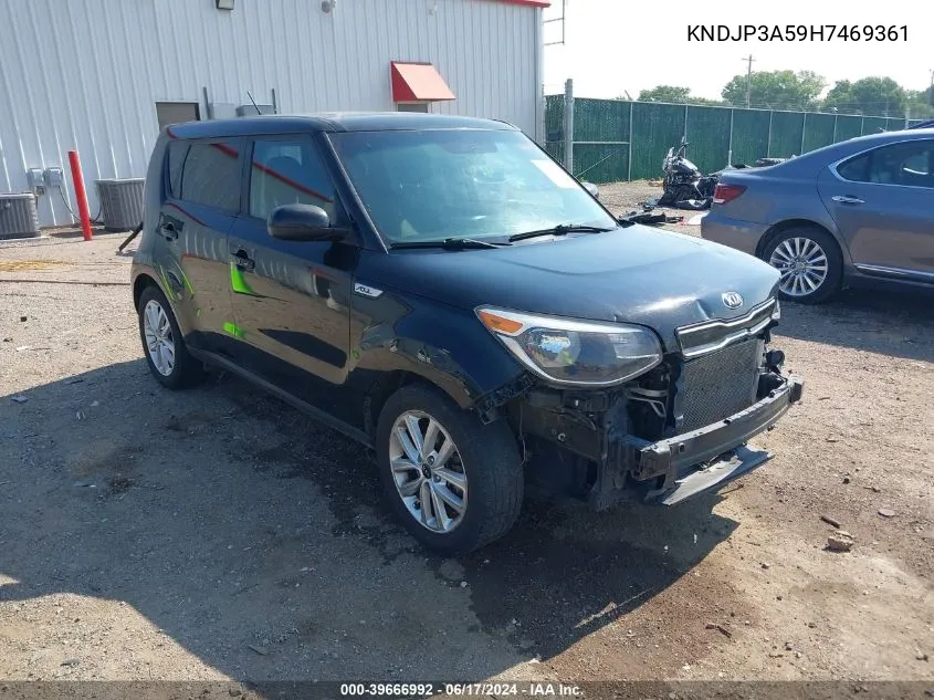 KNDJP3A59H7469361 2017 Kia Soul +