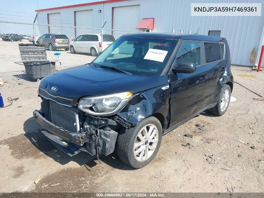 KNDJP3A59H7469361 2017 Kia Soul +