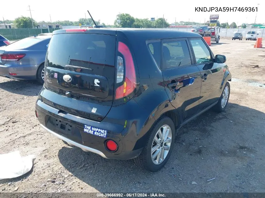 KNDJP3A59H7469361 2017 Kia Soul +