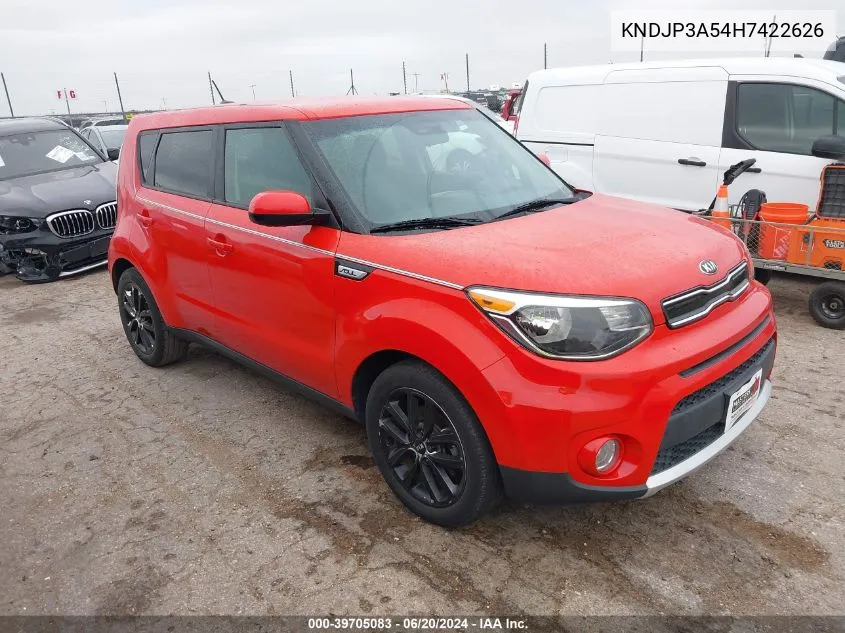 KNDJP3A54H7422626 2017 Kia Soul +