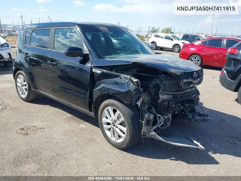 KNDJP3A50H7411915 2017 Kia Soul +