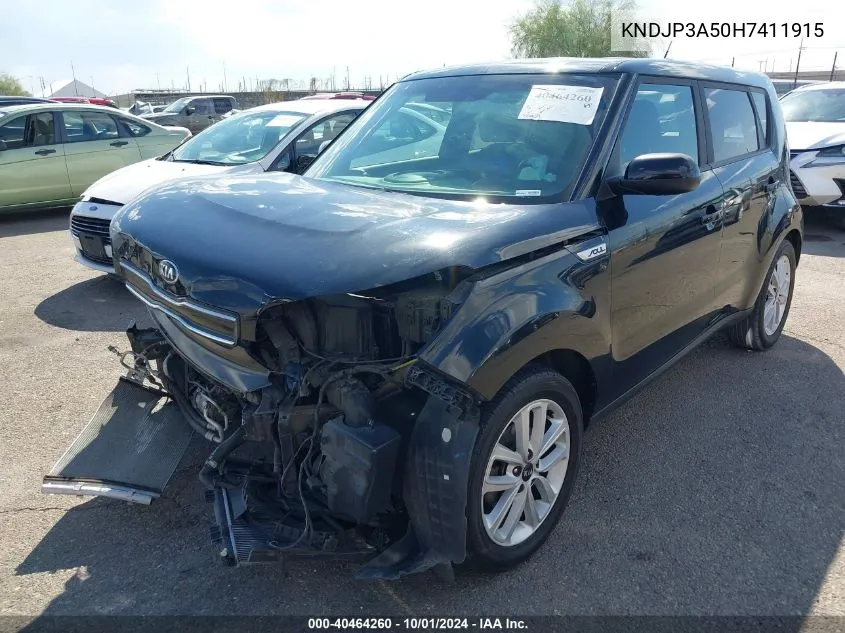 KNDJP3A50H7411915 2017 Kia Soul +