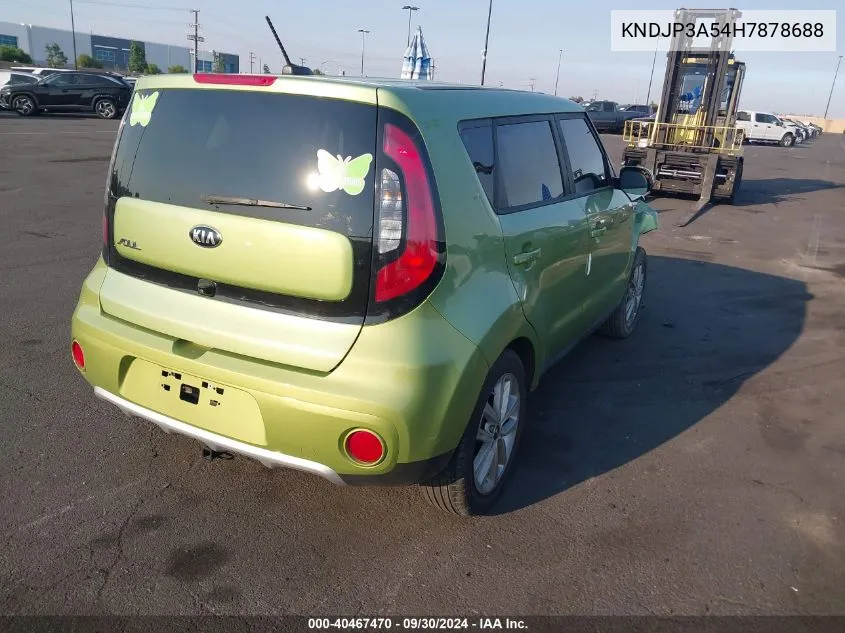 KNDJP3A54H7878688 2017 Kia Soul +