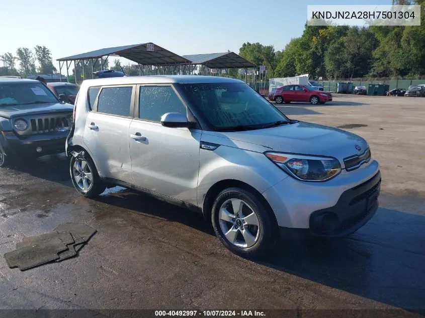 KNDJN2A28H7501304 2017 Kia Soul