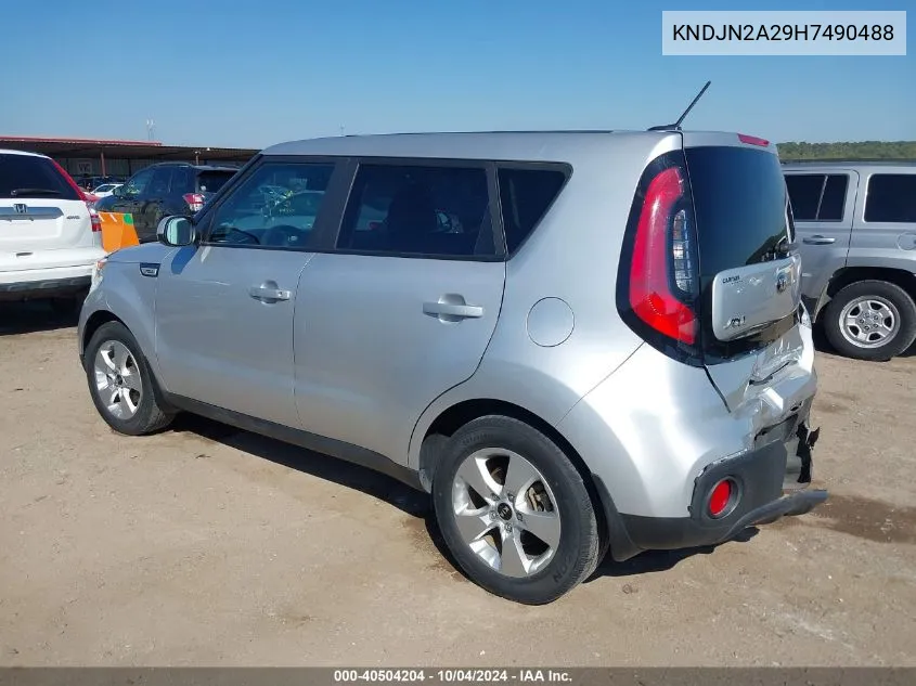 KNDJN2A29H7490488 2017 Kia Soul