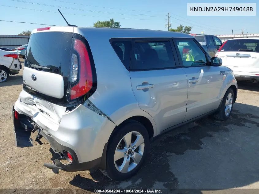 KNDJN2A29H7490488 2017 Kia Soul