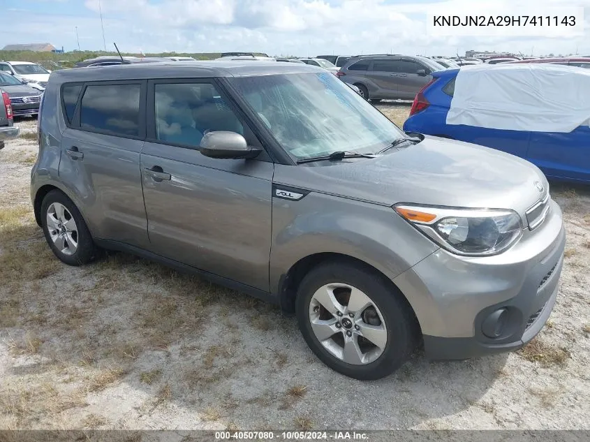 KNDJN2A29H7411143 2017 Kia Soul