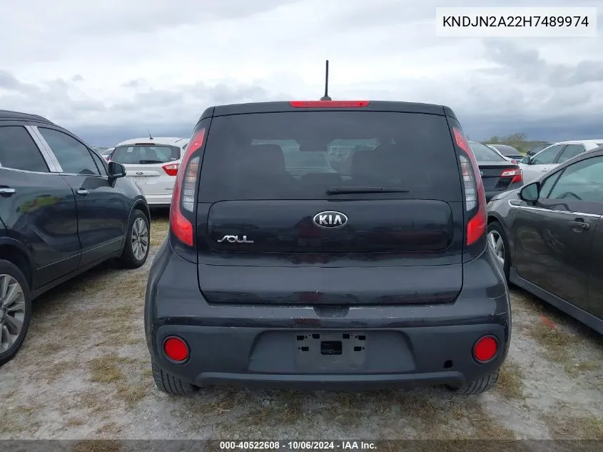 KNDJN2A22H7489974 2017 Kia Soul