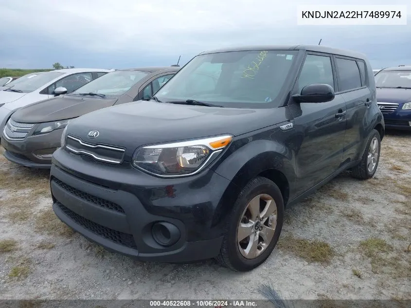 KNDJN2A22H7489974 2017 Kia Soul