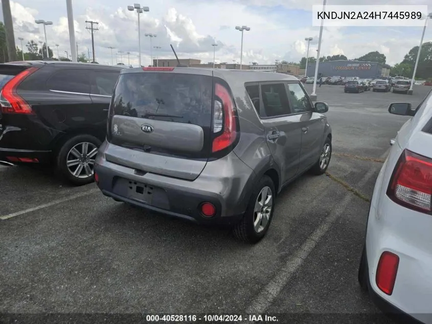 KNDJN2A24H7445989 2017 Kia Soul