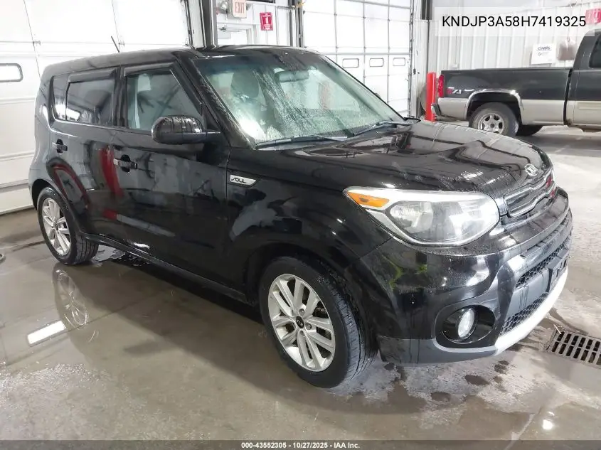 KNDJP3A58H7419325 2017 Kia Soul +