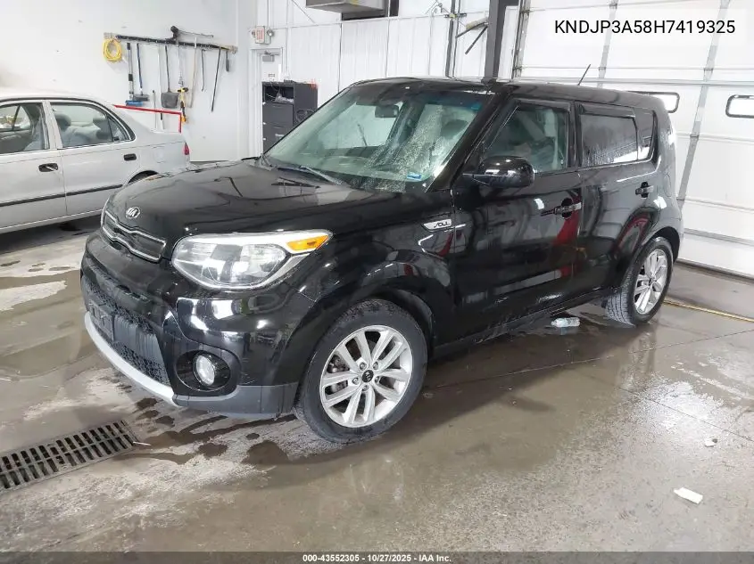 KNDJP3A58H7419325 2017 Kia Soul +