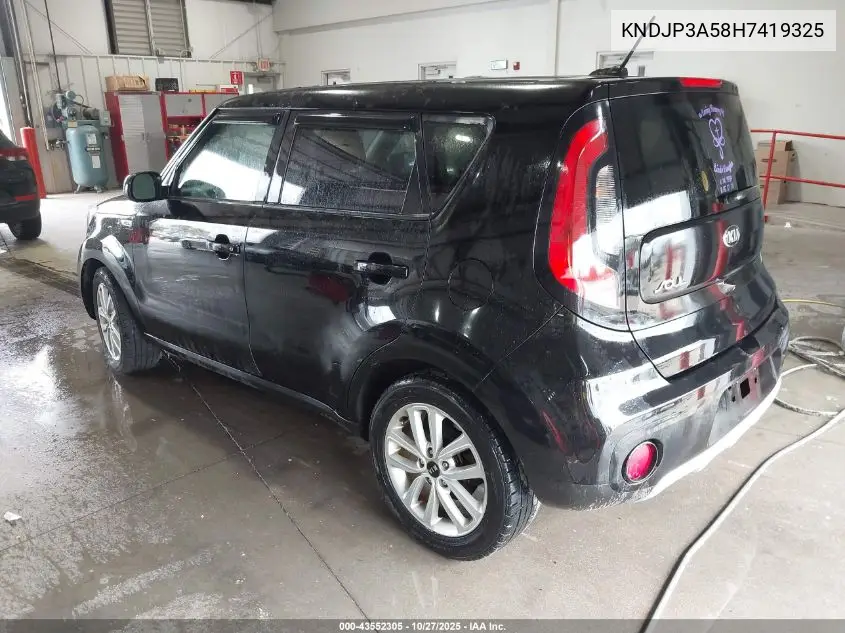 KNDJP3A58H7419325 2017 Kia Soul +