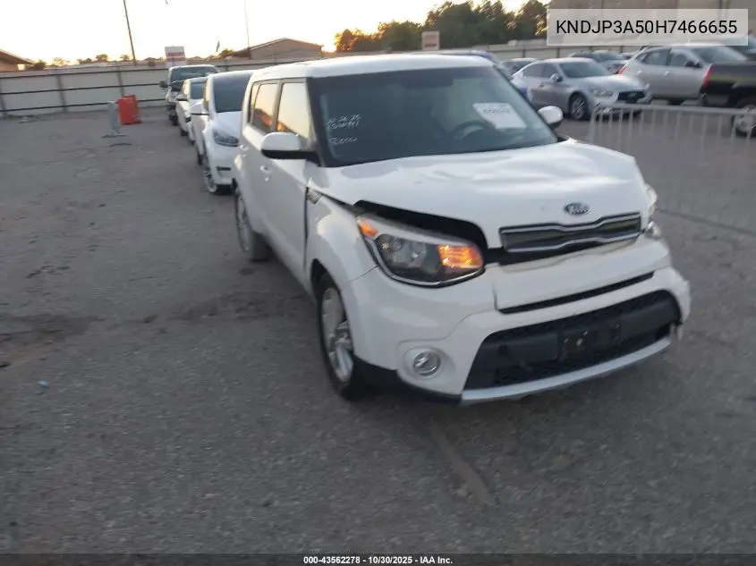 KNDJP3A50H7466655 2017 Kia Soul +