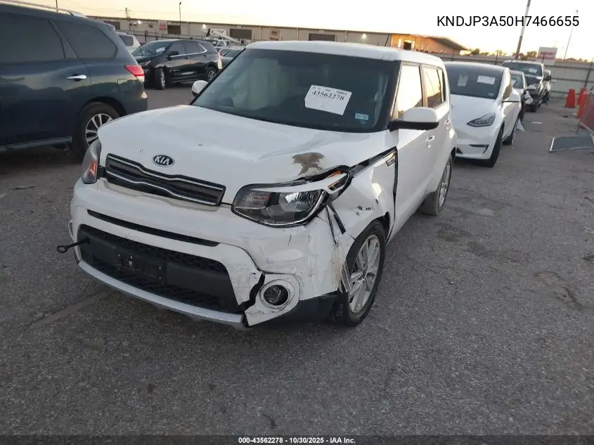 KNDJP3A50H7466655 2017 Kia Soul +