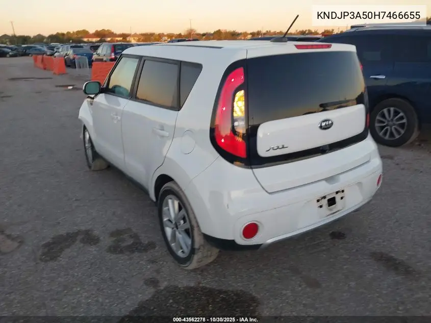 KNDJP3A50H7466655 2017 Kia Soul +
