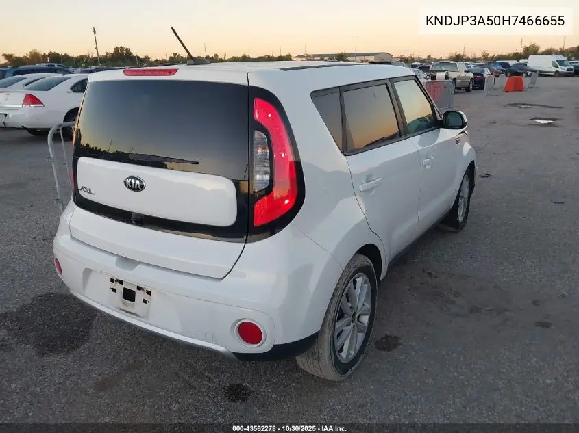 KNDJP3A50H7466655 2017 Kia Soul +