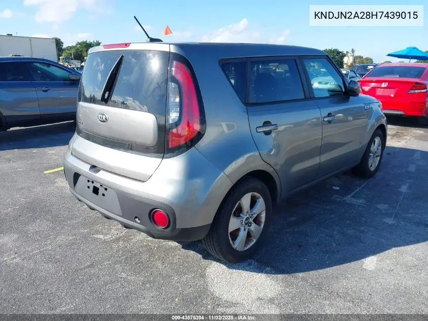 KNDJN2A28H7439015 2017 Kia Soul