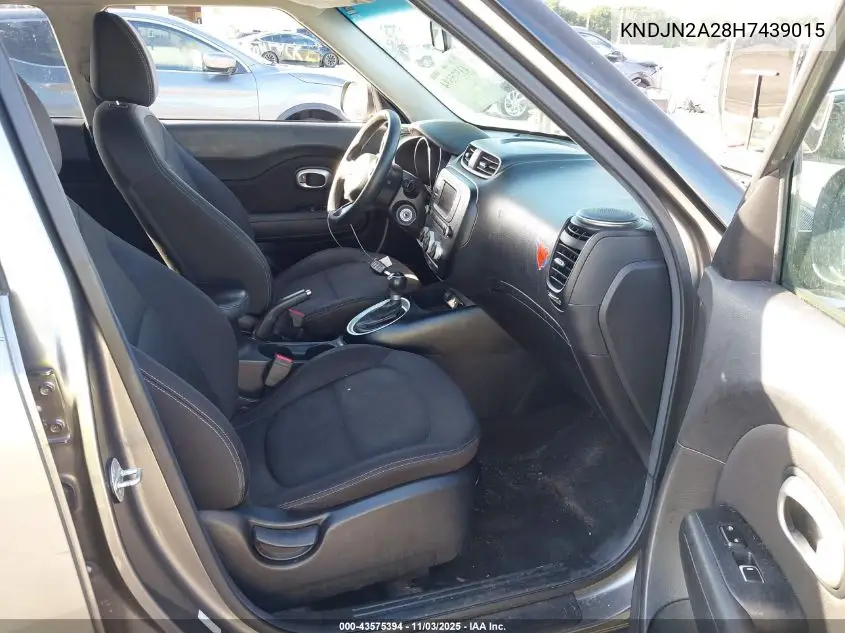 KNDJN2A28H7439015 2017 Kia Soul