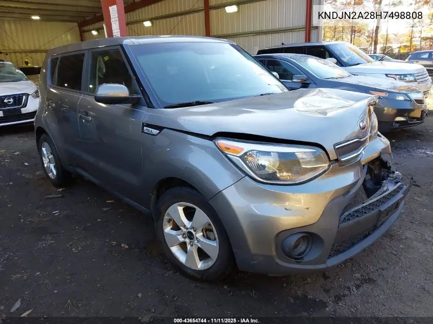 KNDJN2A28H7498808 2017 Kia Soul