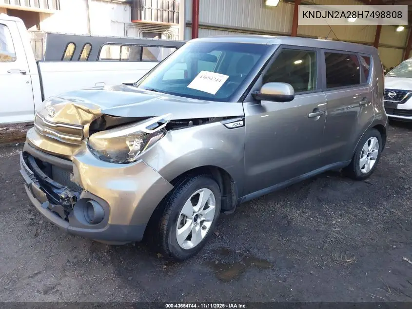 KNDJN2A28H7498808 2017 Kia Soul