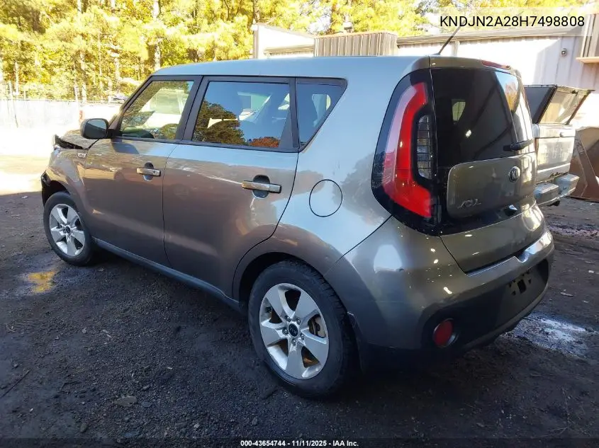 KNDJN2A28H7498808 2017 Kia Soul