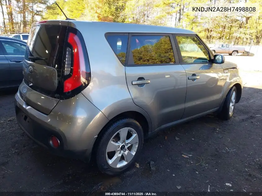 KNDJN2A28H7498808 2017 Kia Soul