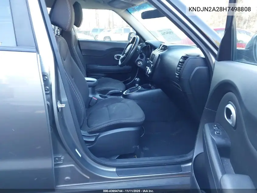 KNDJN2A28H7498808 2017 Kia Soul