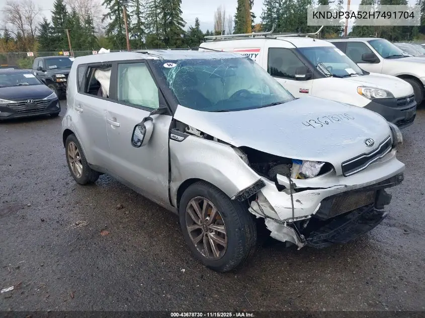 KNDJP3A52H7491704 2017 Kia Soul +