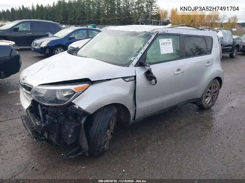 KNDJP3A52H7491704 2017 Kia Soul +