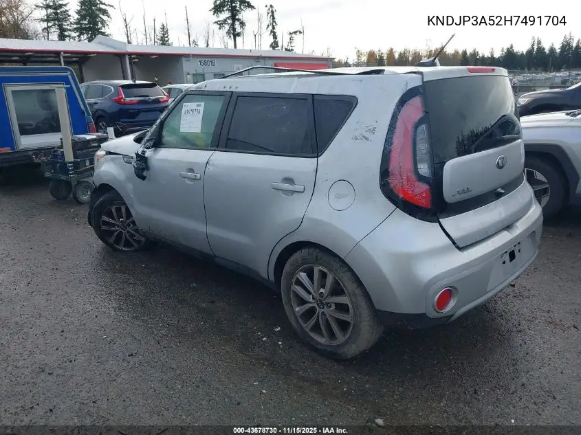 KNDJP3A52H7491704 2017 Kia Soul +