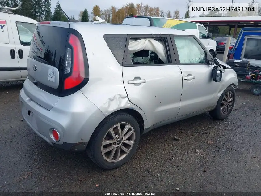 KNDJP3A52H7491704 2017 Kia Soul +