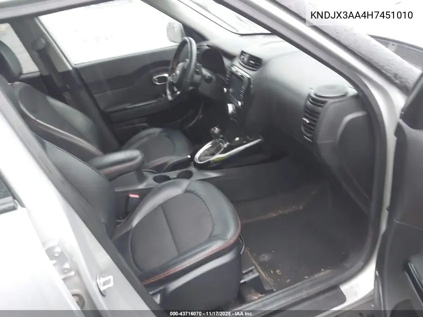 KNDJX3AA4H7451010 2017 Kia Soul !