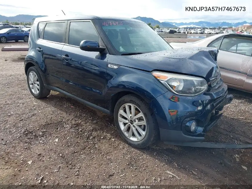 KNDJP3A57H7467673 2017 Kia Soul +