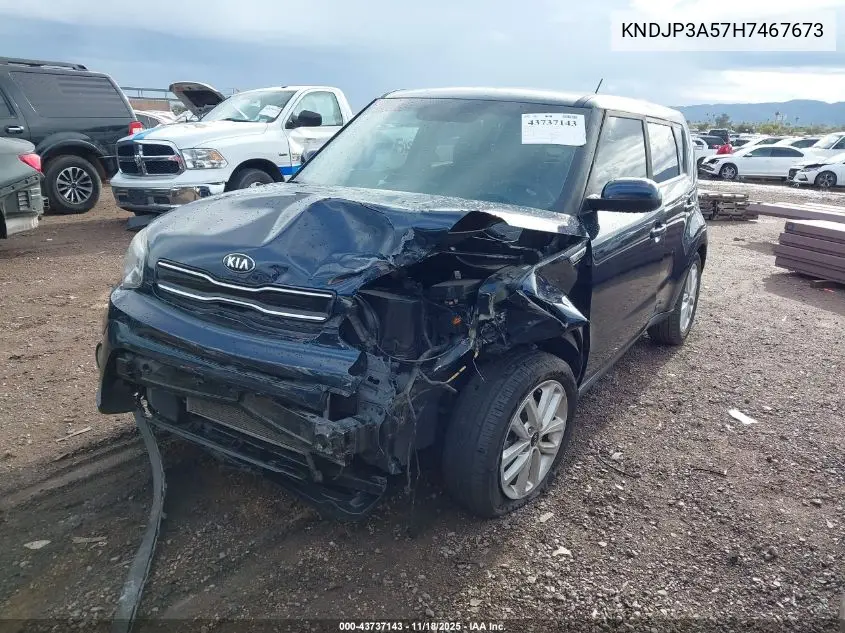KNDJP3A57H7467673 2017 Kia Soul +
