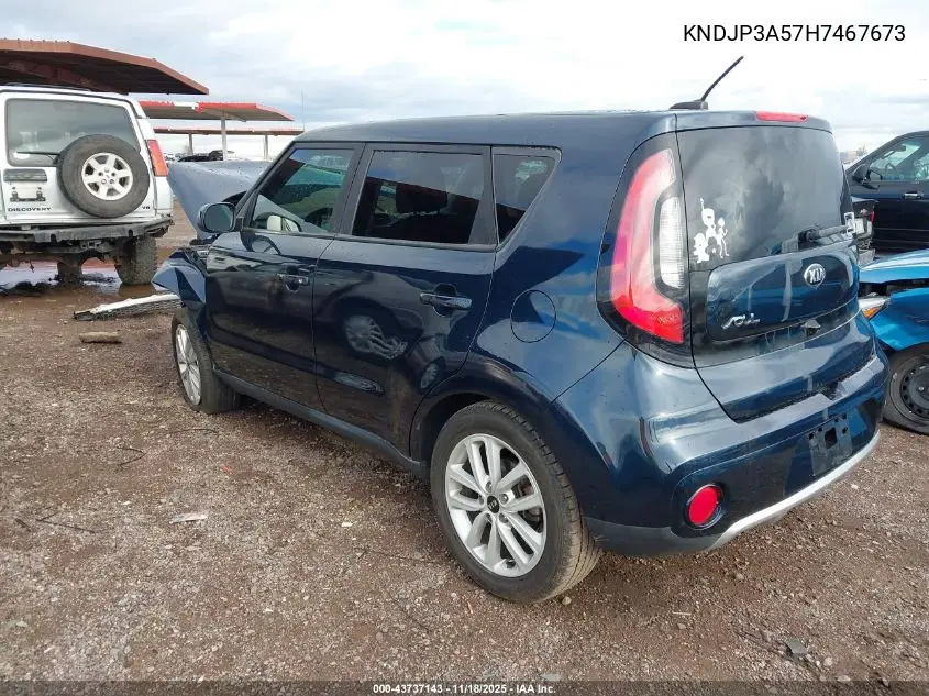 KNDJP3A57H7467673 2017 Kia Soul +