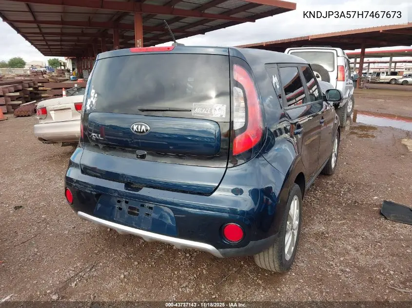 KNDJP3A57H7467673 2017 Kia Soul +