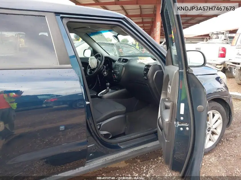 KNDJP3A57H7467673 2017 Kia Soul +