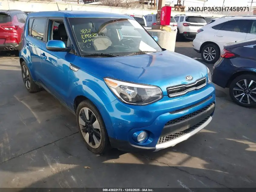 KNDJP3A53H7458971 2017 Kia Soul +