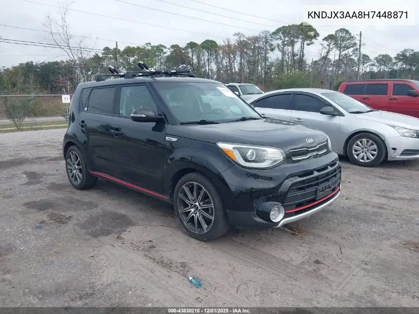 KNDJX3AA8H7448871 2017 Kia Soul !