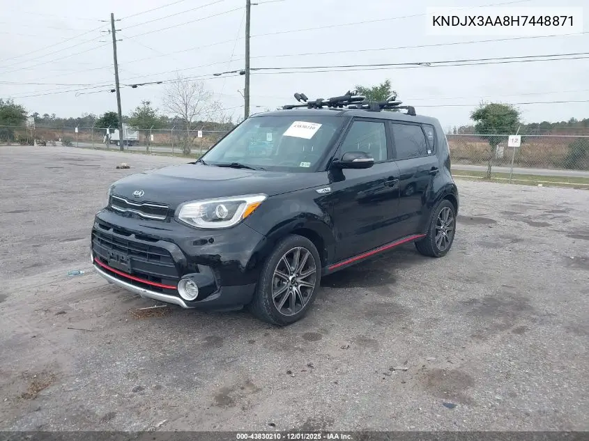 KNDJX3AA8H7448871 2017 Kia Soul !