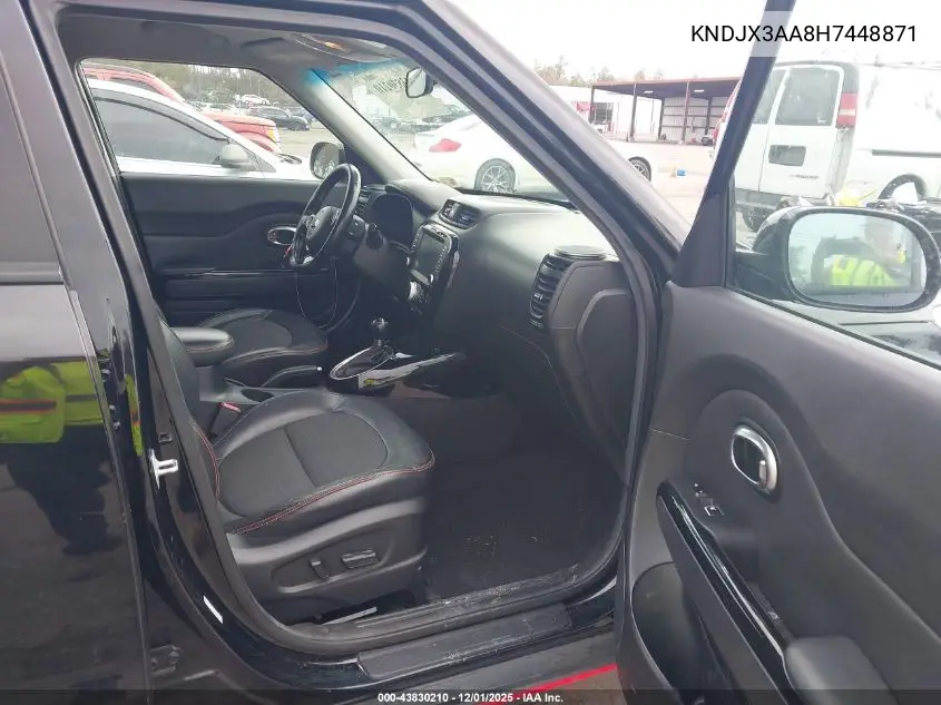 KNDJX3AA8H7448871 2017 Kia Soul !