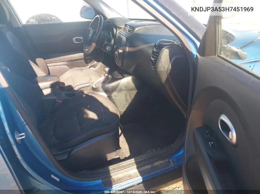 KNDJP3A53H7451969 2017 Kia Soul +