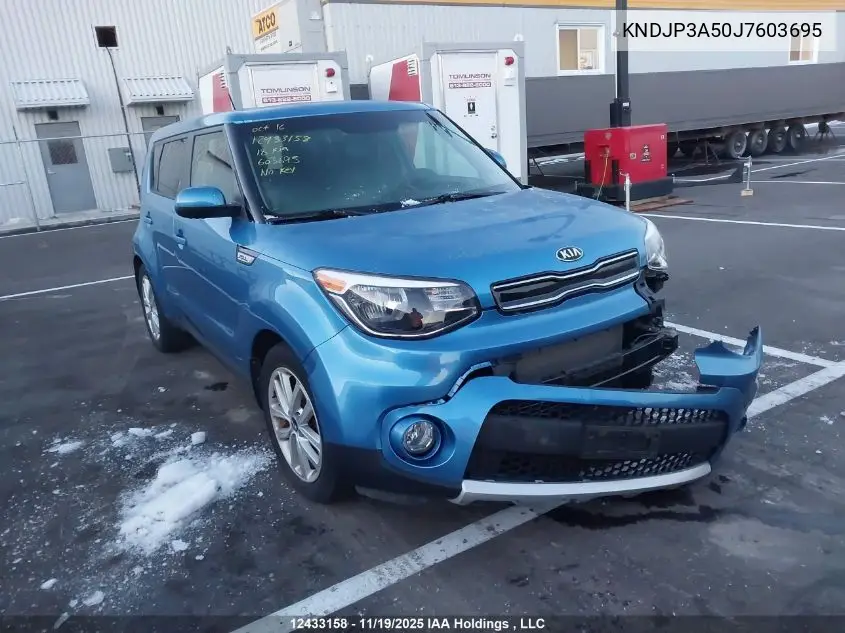 KNDJP3A50J7603695 2018 Kia Soul +