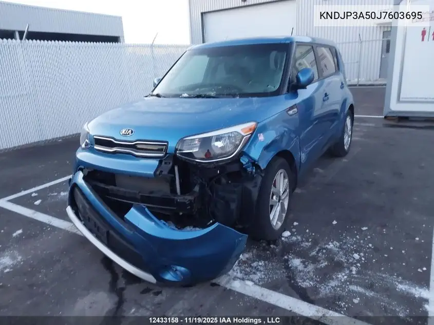 KNDJP3A50J7603695 2018 Kia Soul +